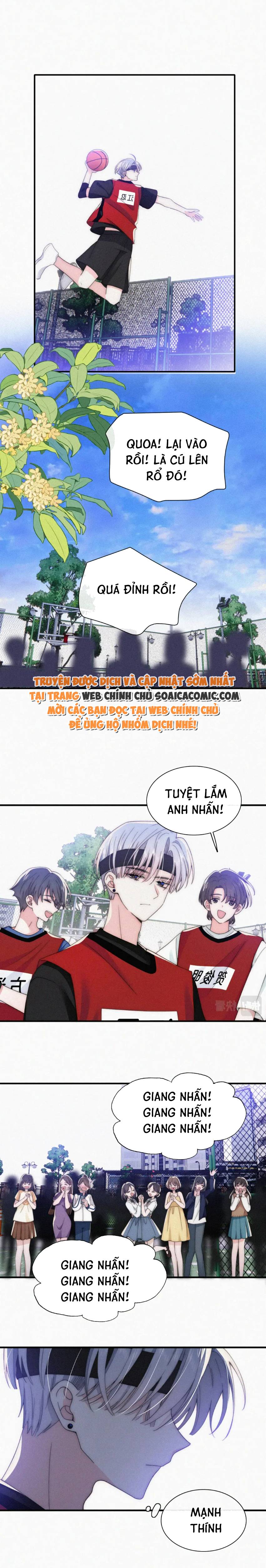 Điên Cuồng Yêu Em - Chap 35 - Trang 8