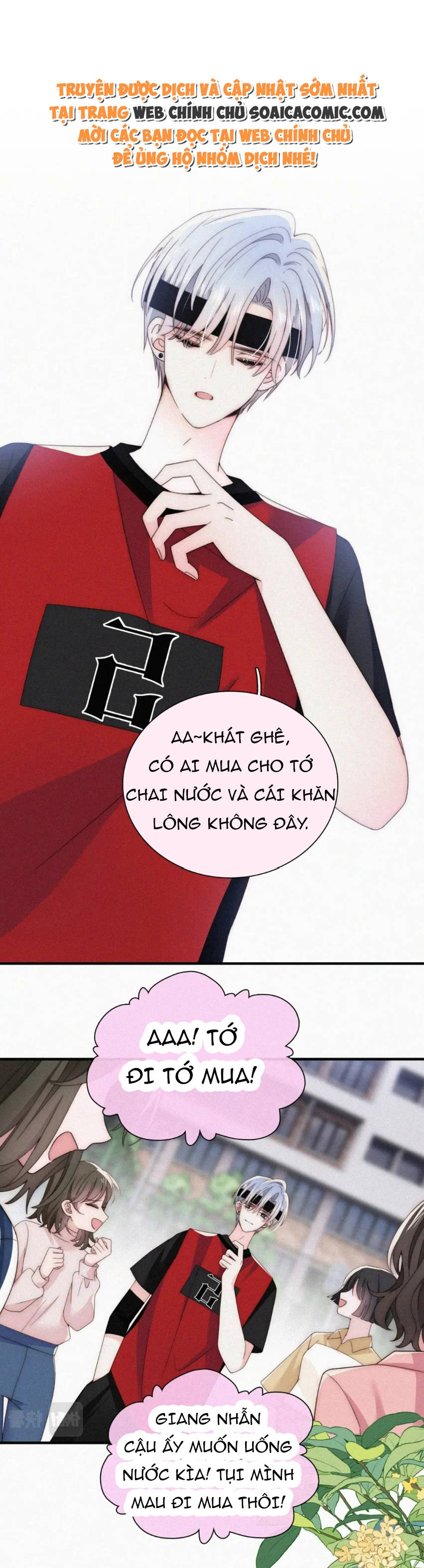 Điên Cuồng Yêu Em - Chap 36 - Trang 1