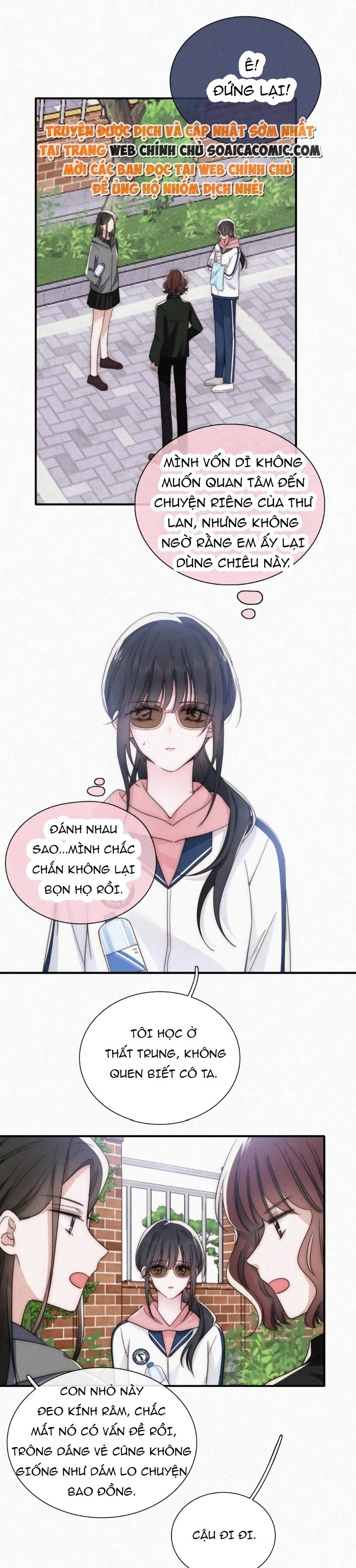 Điên Cuồng Yêu Em - Chap 36 - Trang 13