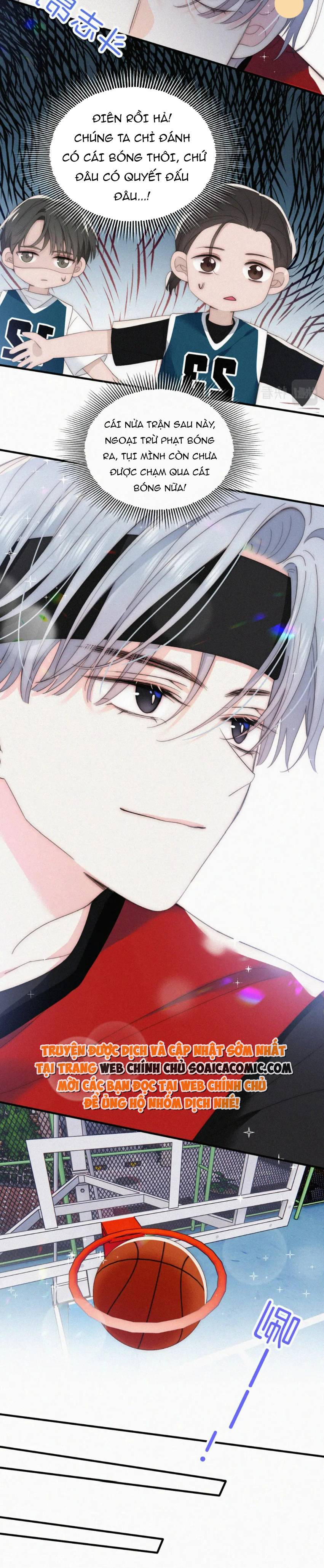 Điên Cuồng Yêu Em - Chap 36 - Trang 8