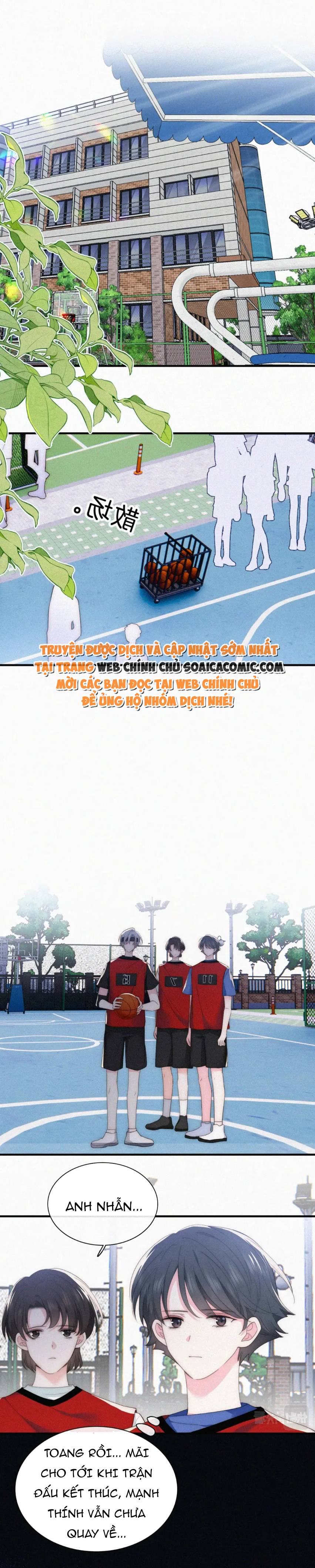 Điên Cuồng Yêu Em - Chap 36 - Trang 9