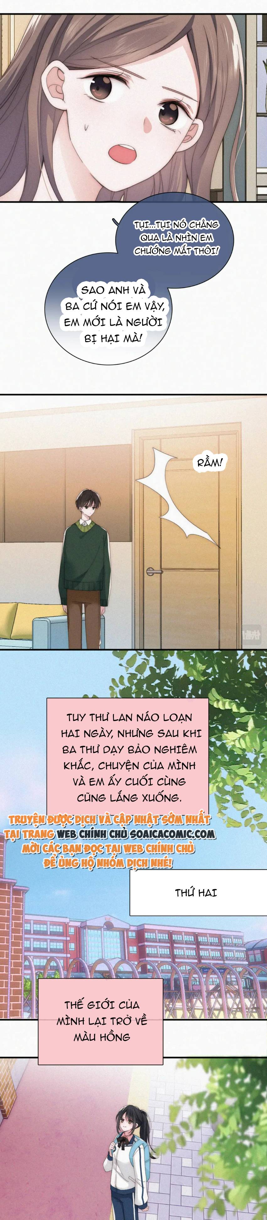 Điên Cuồng Yêu Em - Chap 38 - Trang 16