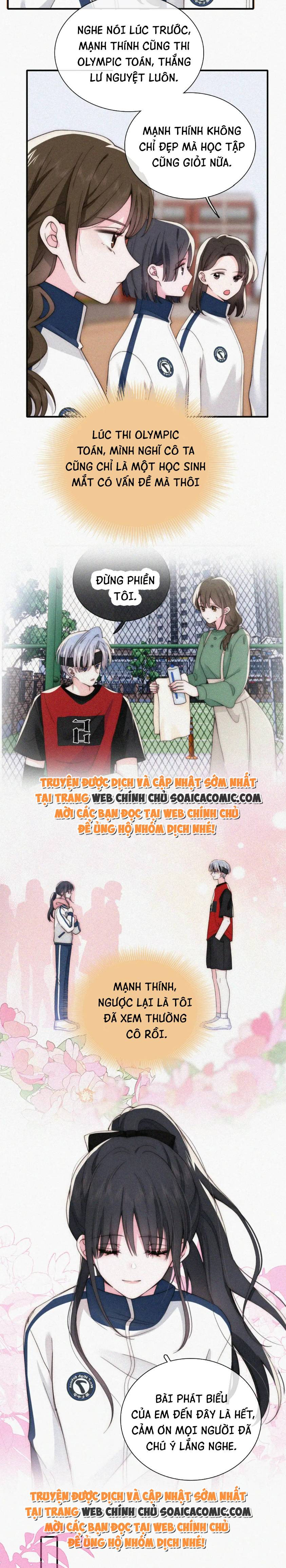 Điên Cuồng Yêu Em - Chap 40 - Trang 3