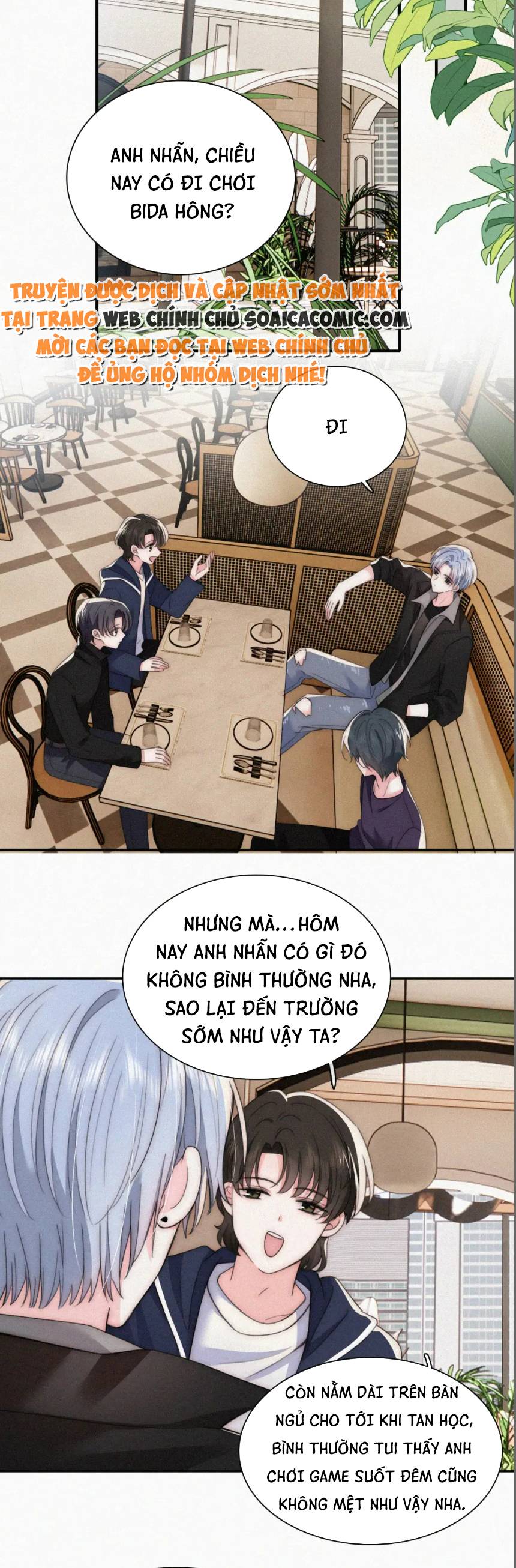 Điên Cuồng Yêu Em - Chap 40 - Trang 8