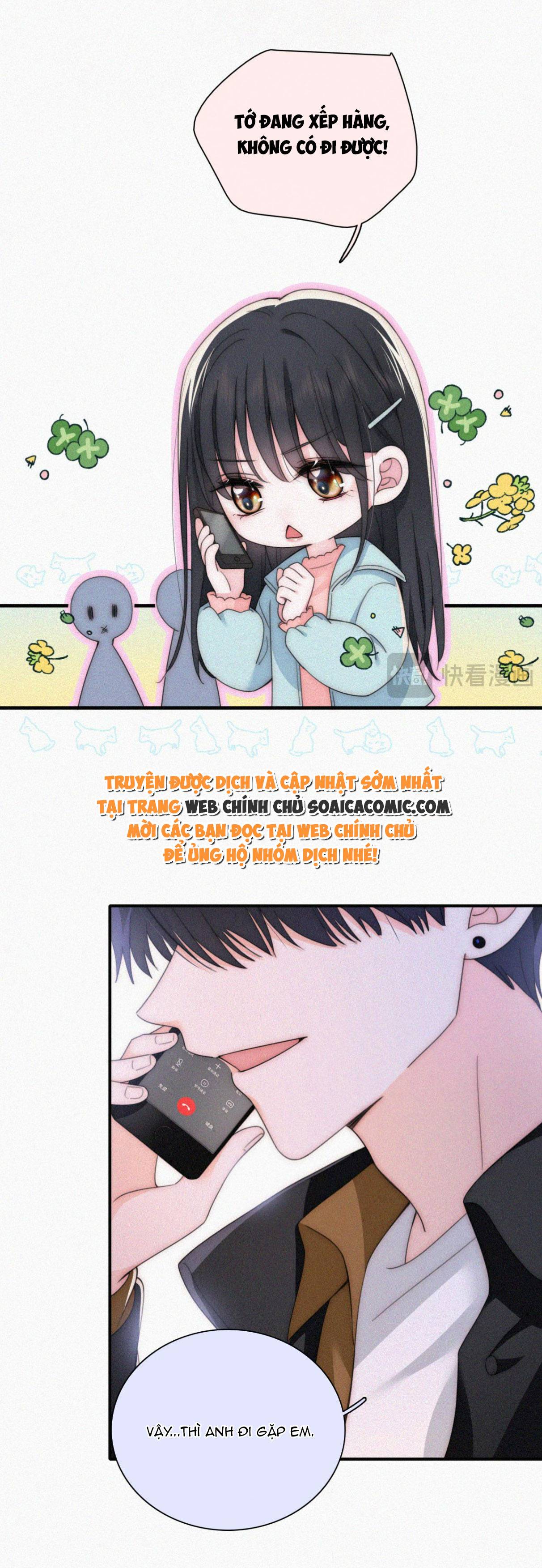 Điên Cuồng Yêu Em - Chap 49 - Trang 10