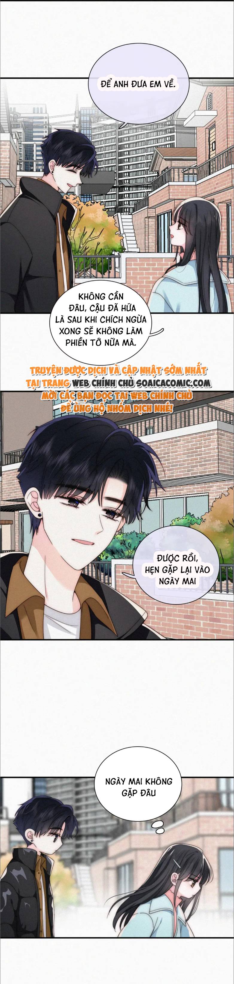 Điên Cuồng Yêu Em - Chap 50 - Trang 12