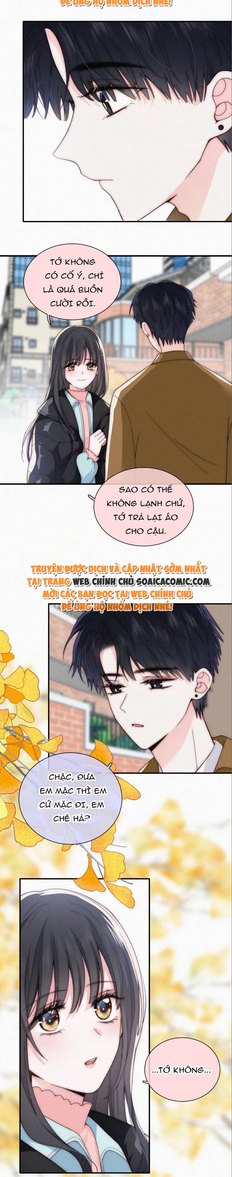 Điên Cuồng Yêu Em - Chap 51 - Trang 3