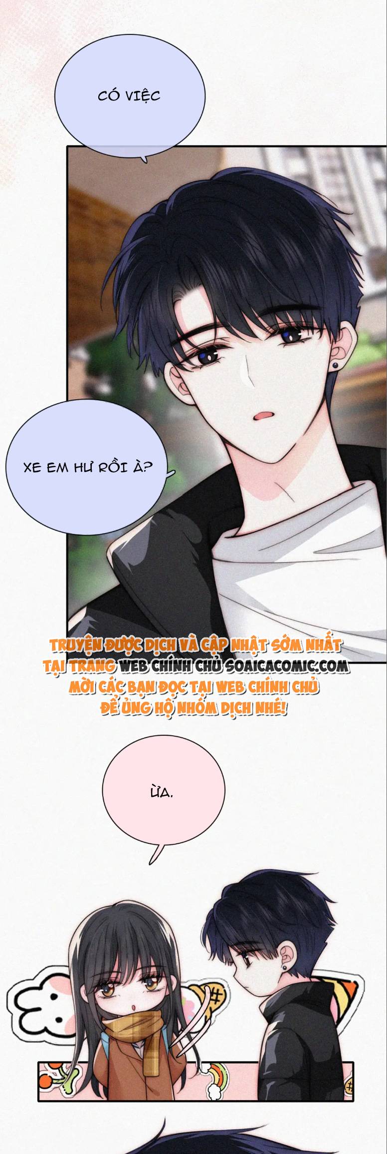 Điên Cuồng Yêu Em - Chap 53 - Trang 9