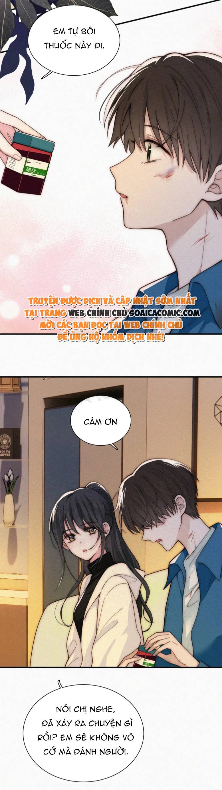 Điên Cuồng Yêu Em - Chap 54 - Trang 12