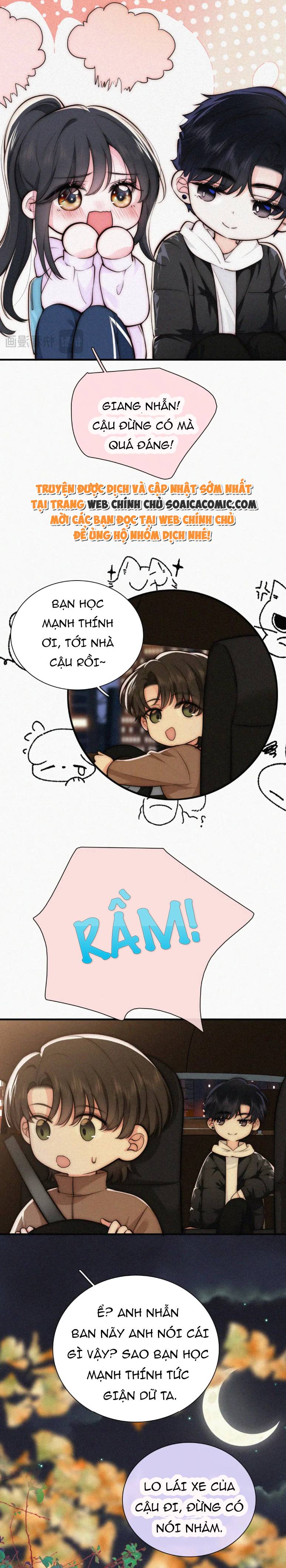 Điên Cuồng Yêu Em - Chap 57 - Trang 5