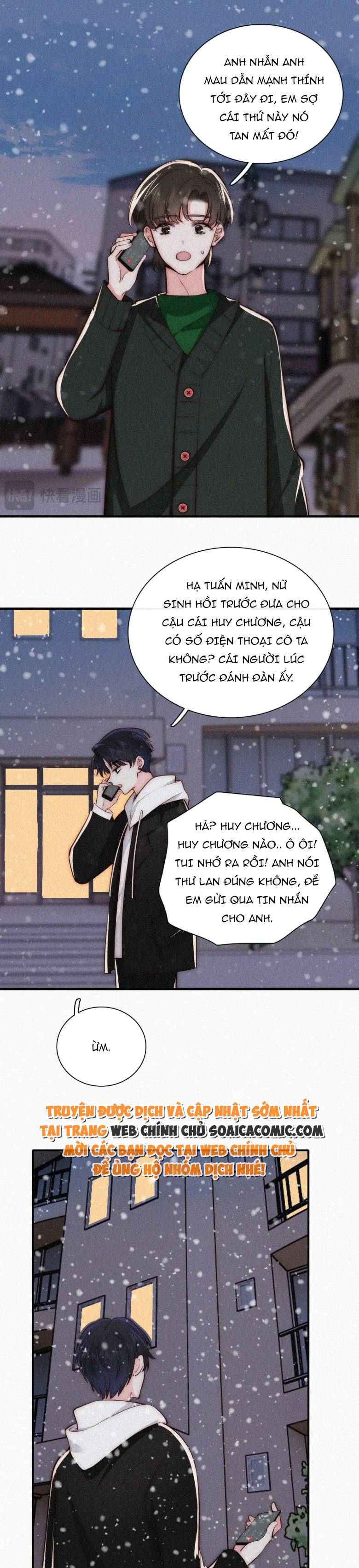 Điên Cuồng Yêu Em - Chap 63 - Trang 8