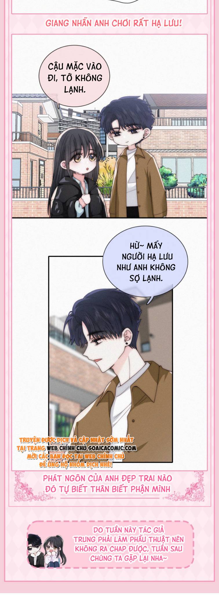 Điên Cuồng Yêu Em - Chap 64 - Trang 3