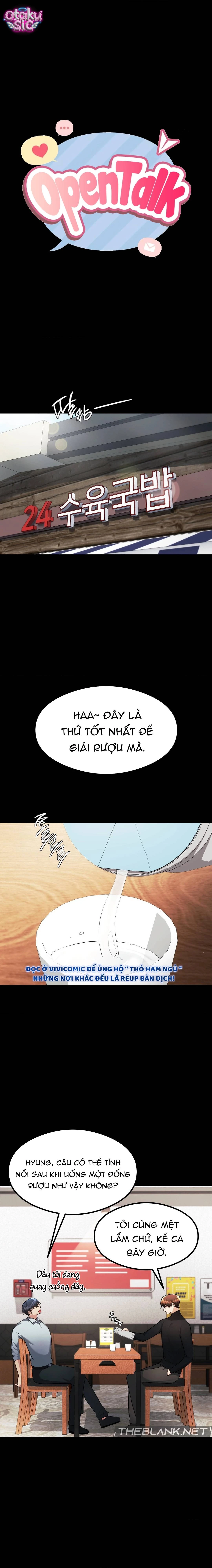 Diễn Đàn Mở - Chap 23 - Trang 1