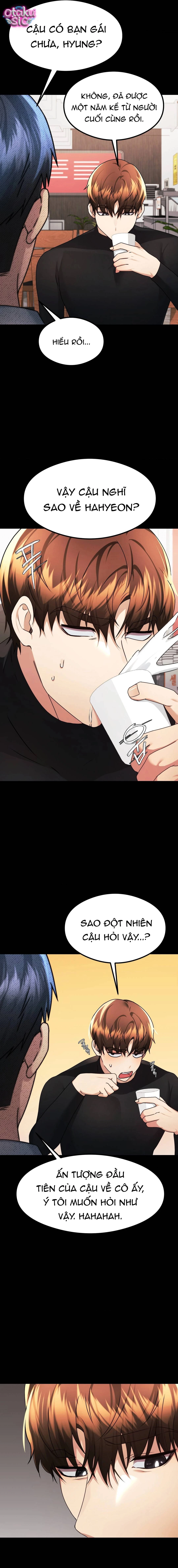 Diễn Đàn Mở - Chap 23 - Trang 8