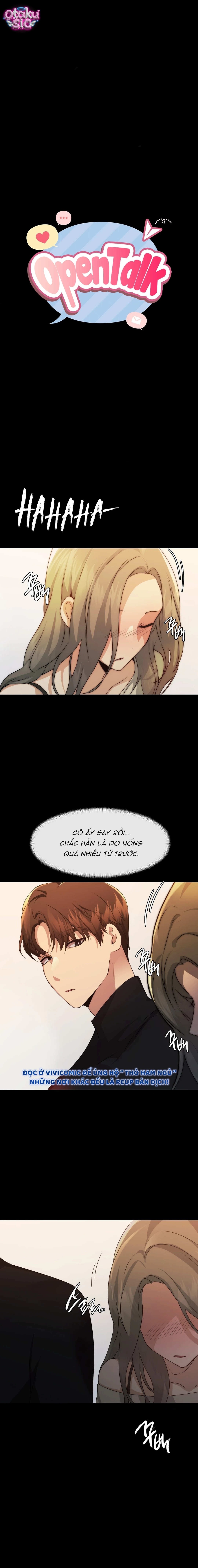 Diễn Đàn Mở - Chap 4 - Trang 1