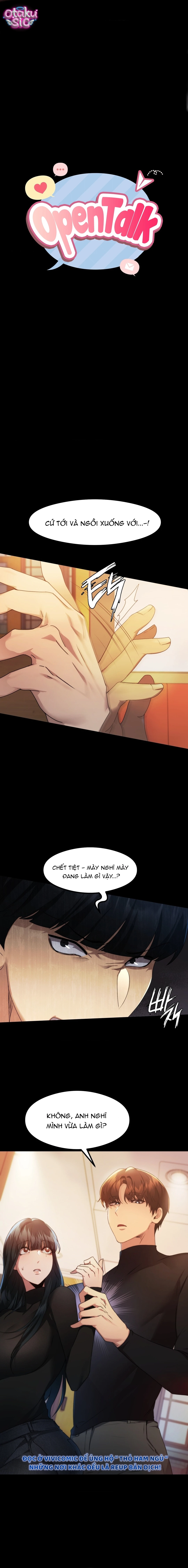 Diễn Đàn Mở - Chap 5 - Trang 1