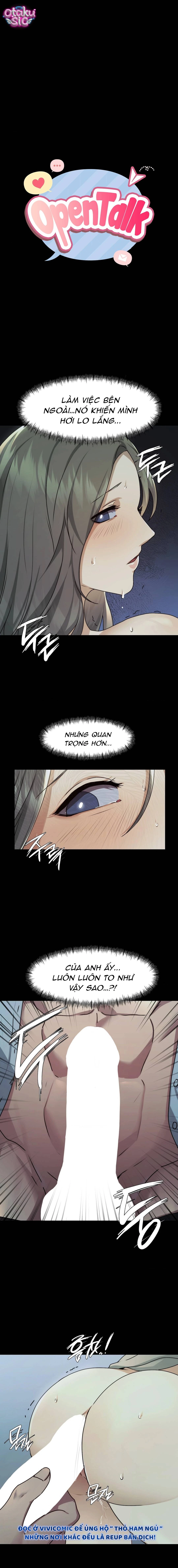 Diễn Đàn Mở - Chap 7 - Trang 1