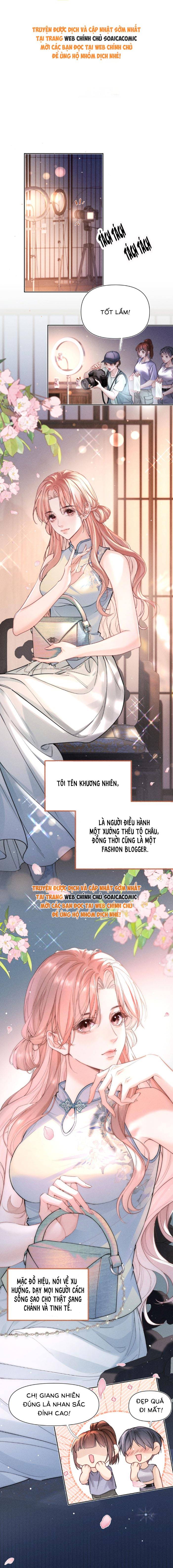 Định Mệnh Sau Cú Đấm Nhầm - Chap 1 - Trang 1