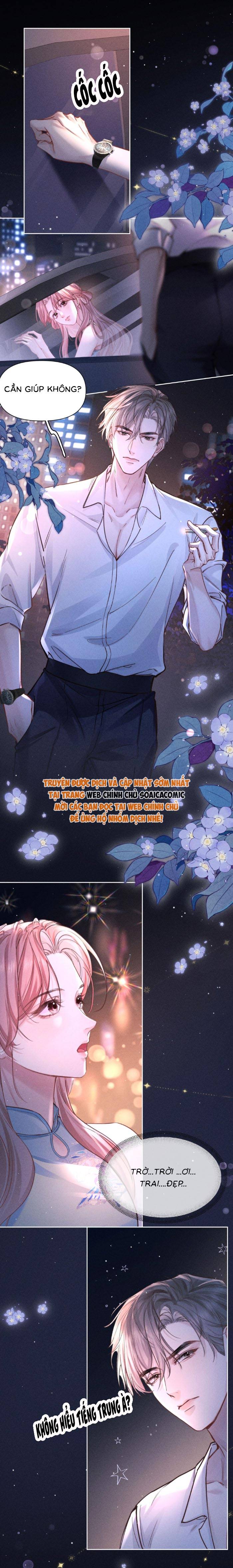 Định Mệnh Sau Cú Đấm Nhầm - Chap 1 - Trang 7