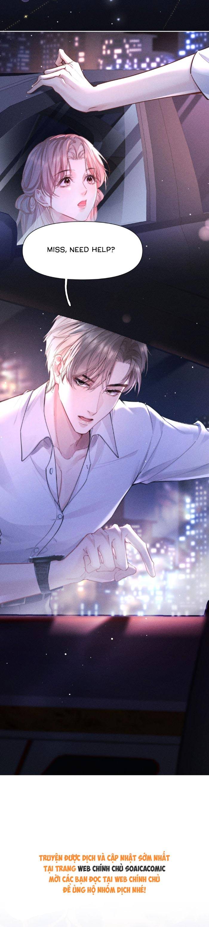 Định Mệnh Sau Cú Đấm Nhầm - Chap 1 - Trang 8
