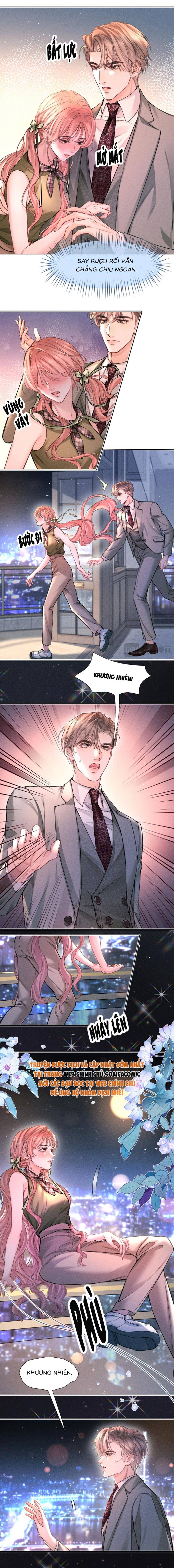 Định Mệnh Sau Cú Đấm Nhầm - Chap 21 - Trang 2