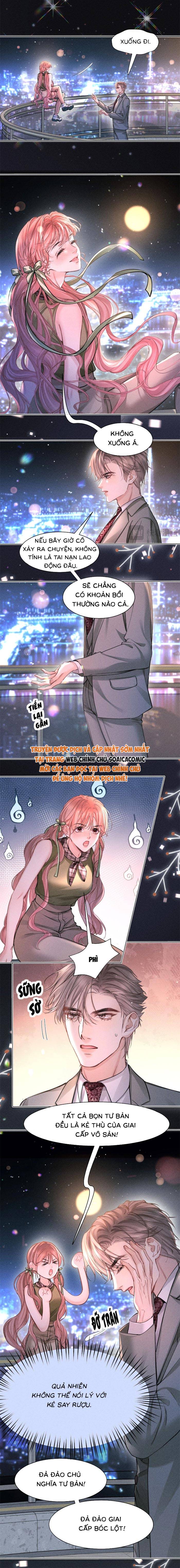 Định Mệnh Sau Cú Đấm Nhầm - Chap 21 - Trang 3