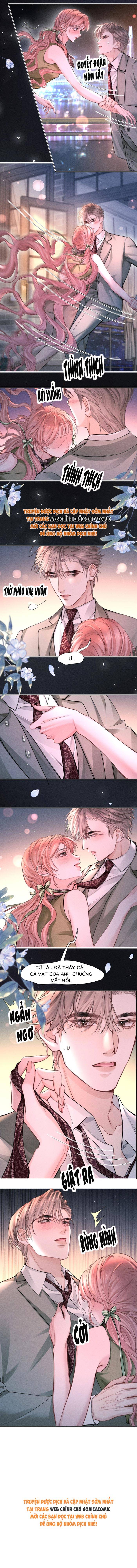 Định Mệnh Sau Cú Đấm Nhầm - Chap 21 - Trang 5