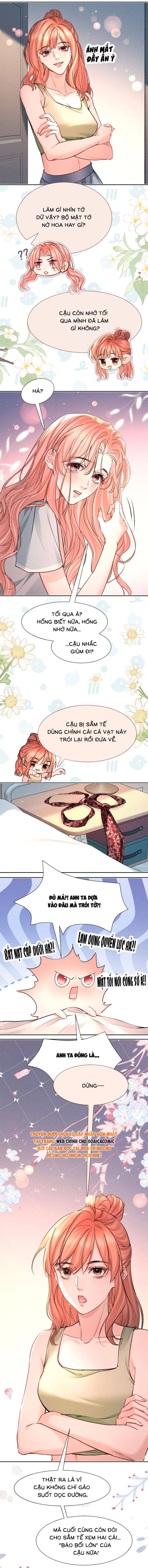 Định Mệnh Sau Cú Đấm Nhầm - Chap 23 - Trang 3