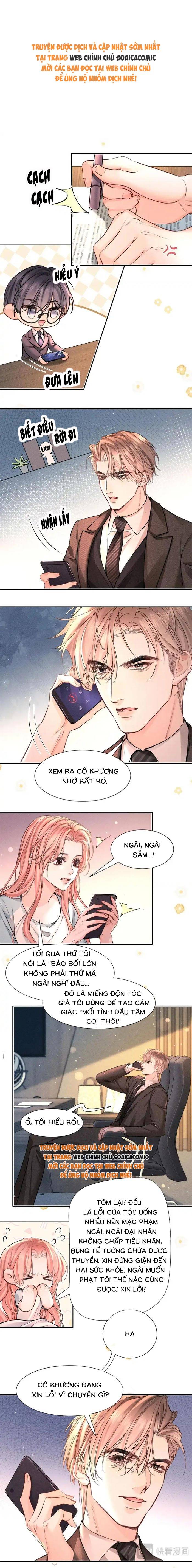 Định Mệnh Sau Cú Đấm Nhầm - Chap 24 - Trang 1