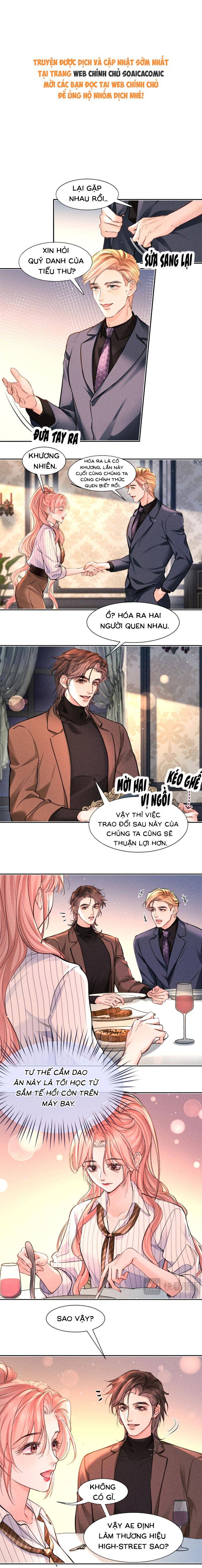 Định Mệnh Sau Cú Đấm Nhầm - Chap 25 - Trang 1