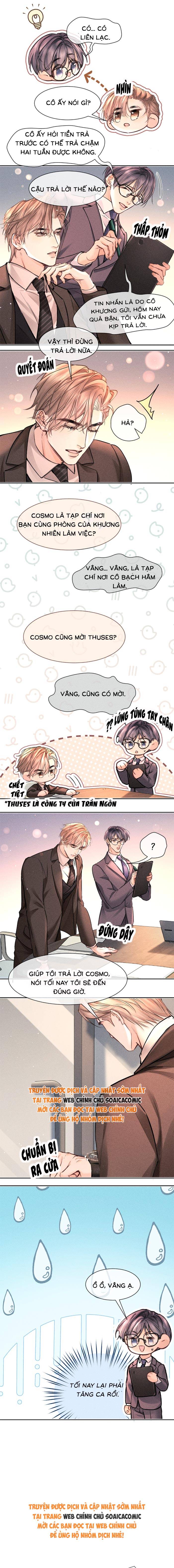 Định Mệnh Sau Cú Đấm Nhầm - Chap 28 - Trang 5