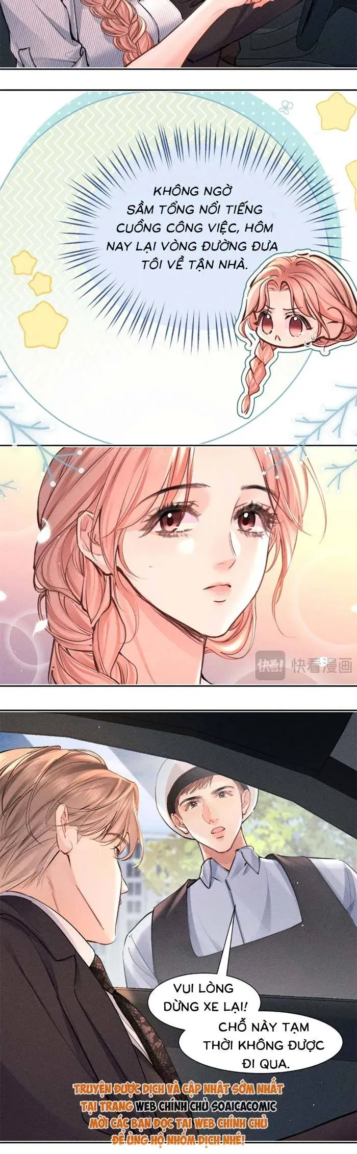 Định Mệnh Sau Cú Đấm Nhầm - Chap 36 - Trang 7