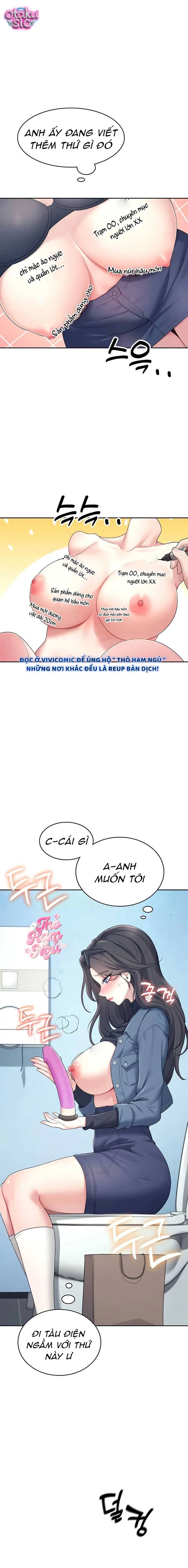 Đồ Chơi Tình Yêu Không Dây - Chap 10 - Trang 11