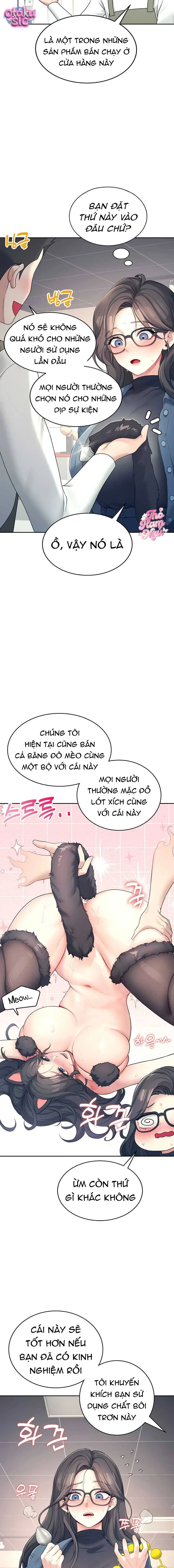 Đồ Chơi Tình Yêu Không Dây - Chap 10 - Trang 8