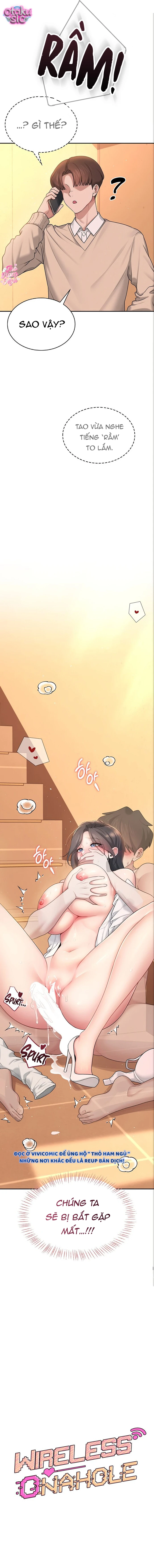 Đồ Chơi Tình Yêu Không Dây - Chap 20 - Trang 3