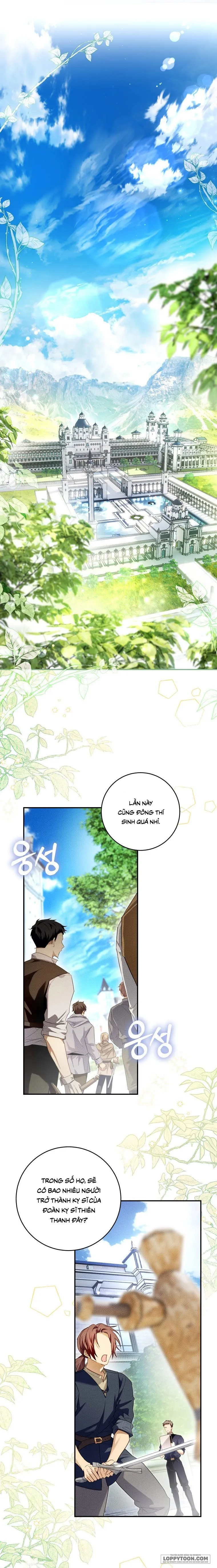 Đóa Hoa Cầm Kiếm - Chap 1 - Trang 1
