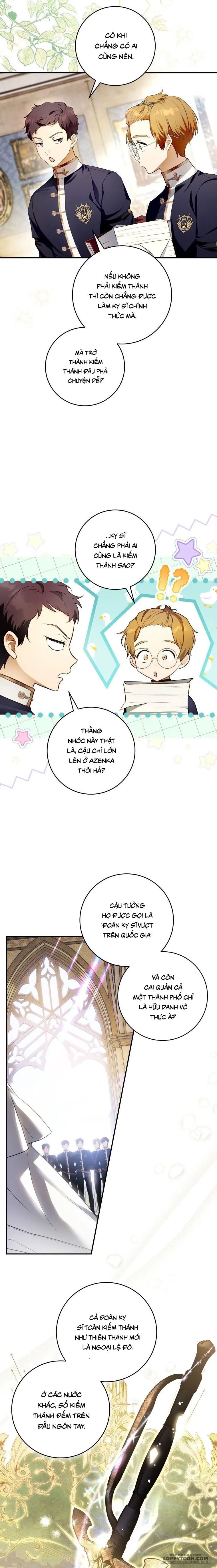 Đóa Hoa Cầm Kiếm - Chap 1 - Trang 2