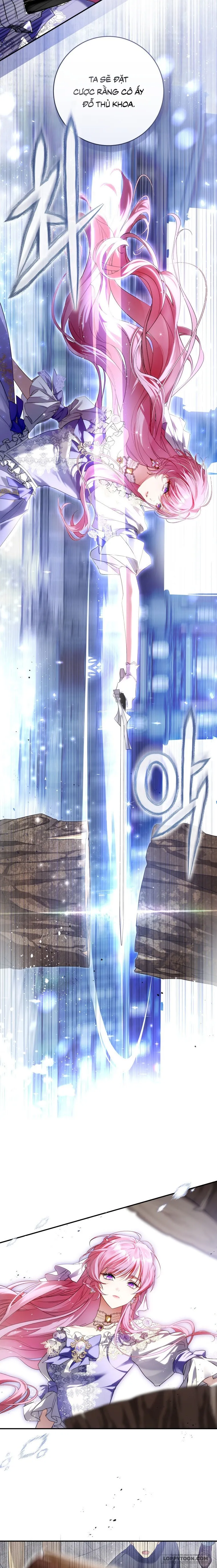 Đóa Hoa Cầm Kiếm - Chap 1 - Trang 11