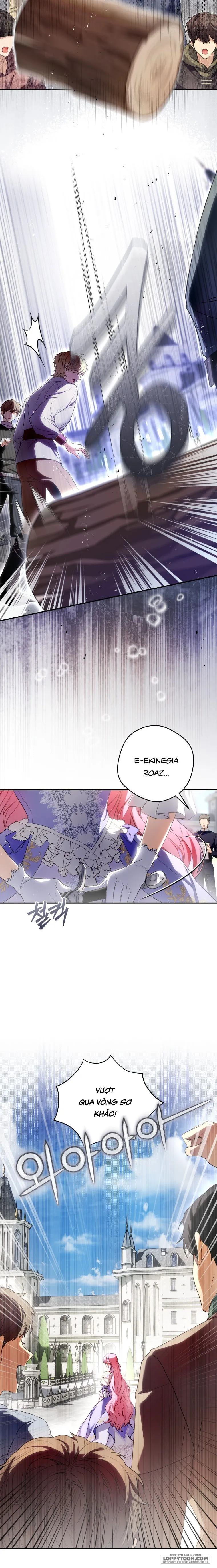 Đóa Hoa Cầm Kiếm - Chap 1 - Trang 12