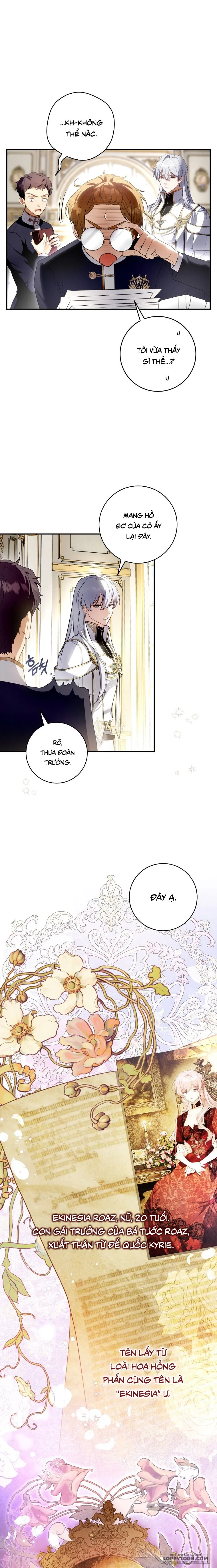 Đóa Hoa Cầm Kiếm - Chap 1 - Trang 13