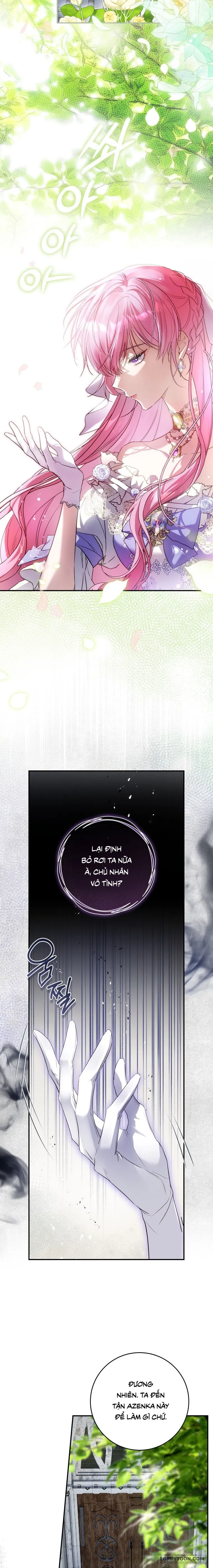 Đóa Hoa Cầm Kiếm - Chap 1 - Trang 17