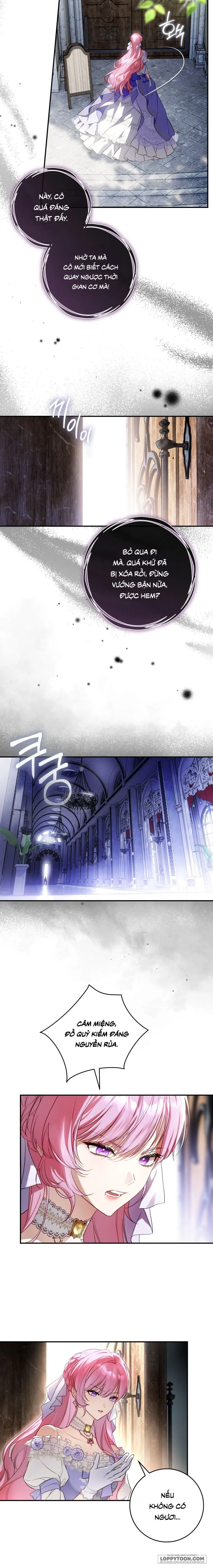 Đóa Hoa Cầm Kiếm - Chap 1 - Trang 18