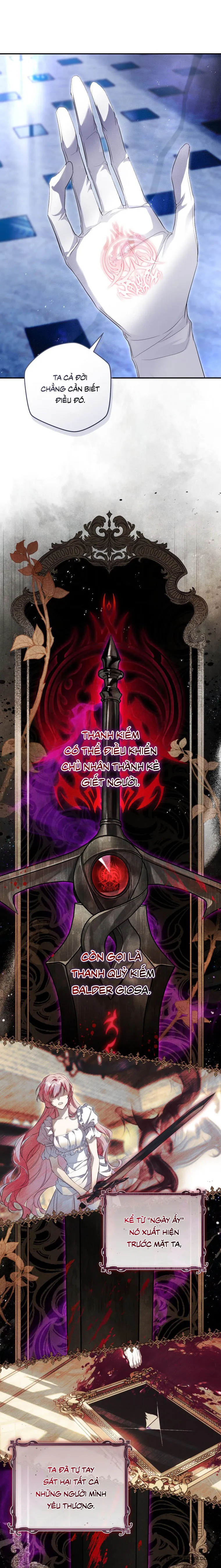 Đóa Hoa Cầm Kiếm - Chap 1 - Trang 19