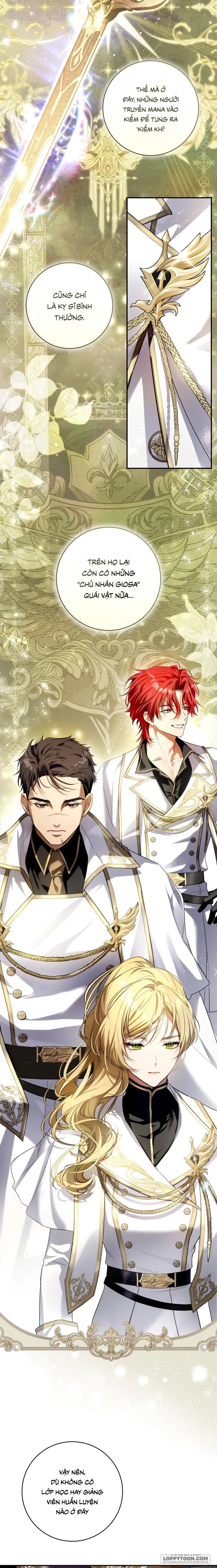 Đóa Hoa Cầm Kiếm - Chap 1 - Trang 3