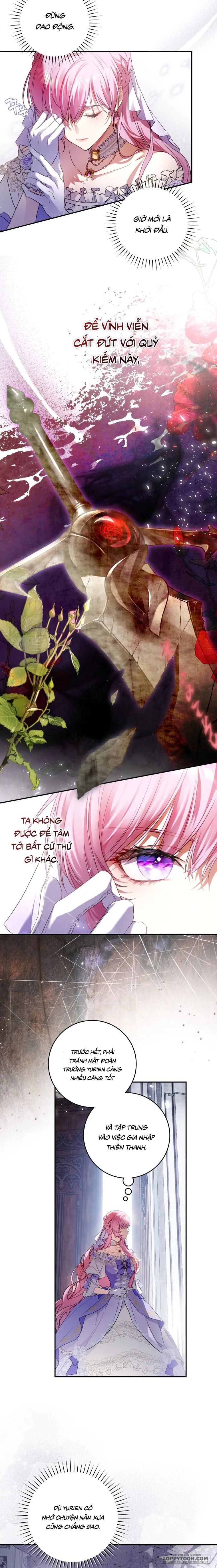 Đóa Hoa Cầm Kiếm - Chap 1 - Trang 21