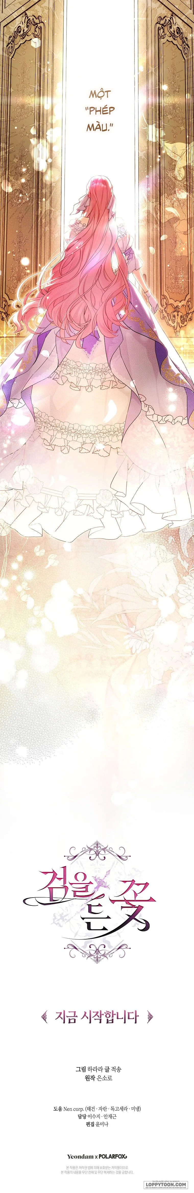 Đóa Hoa Cầm Kiếm - Chap 1 - Trang 24