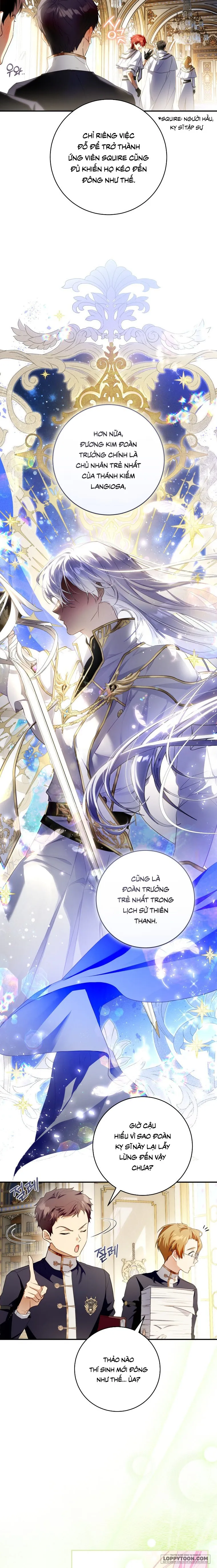 Đóa Hoa Cầm Kiếm - Chap 1 - Trang 4