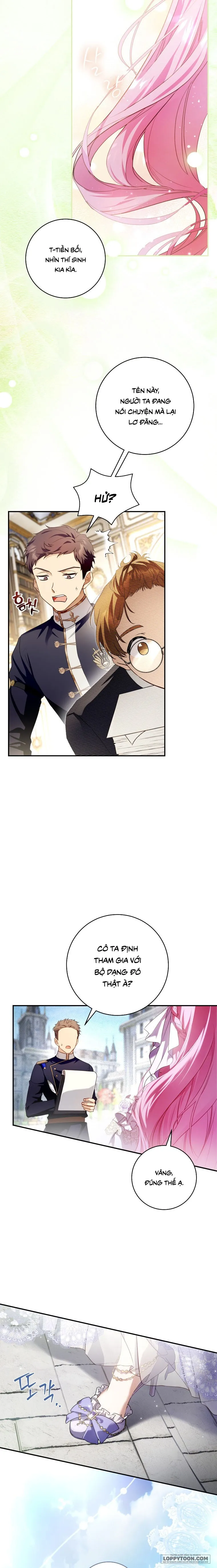 Đóa Hoa Cầm Kiếm - Chap 1 - Trang 5