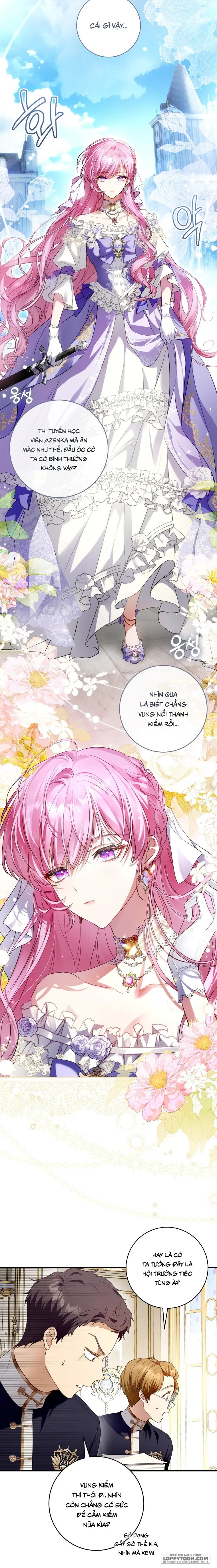 Đóa Hoa Cầm Kiếm - Chap 1 - Trang 6