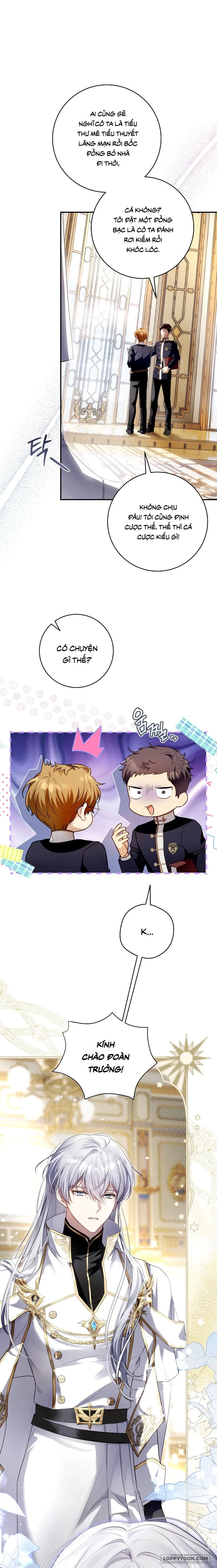 Đóa Hoa Cầm Kiếm - Chap 1 - Trang 7